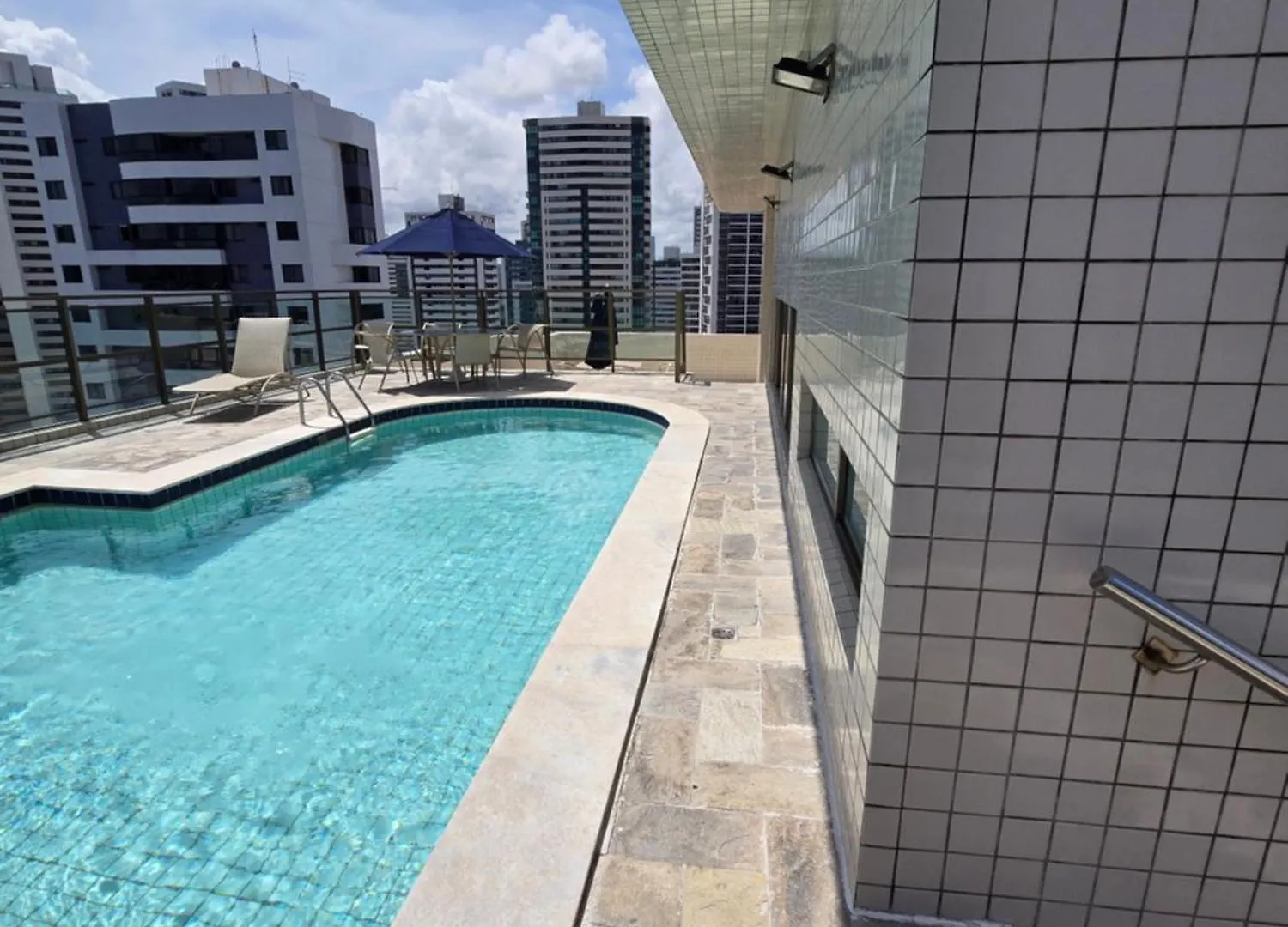 Flat Boa Viagem Alceu Valenca Apartman Recife