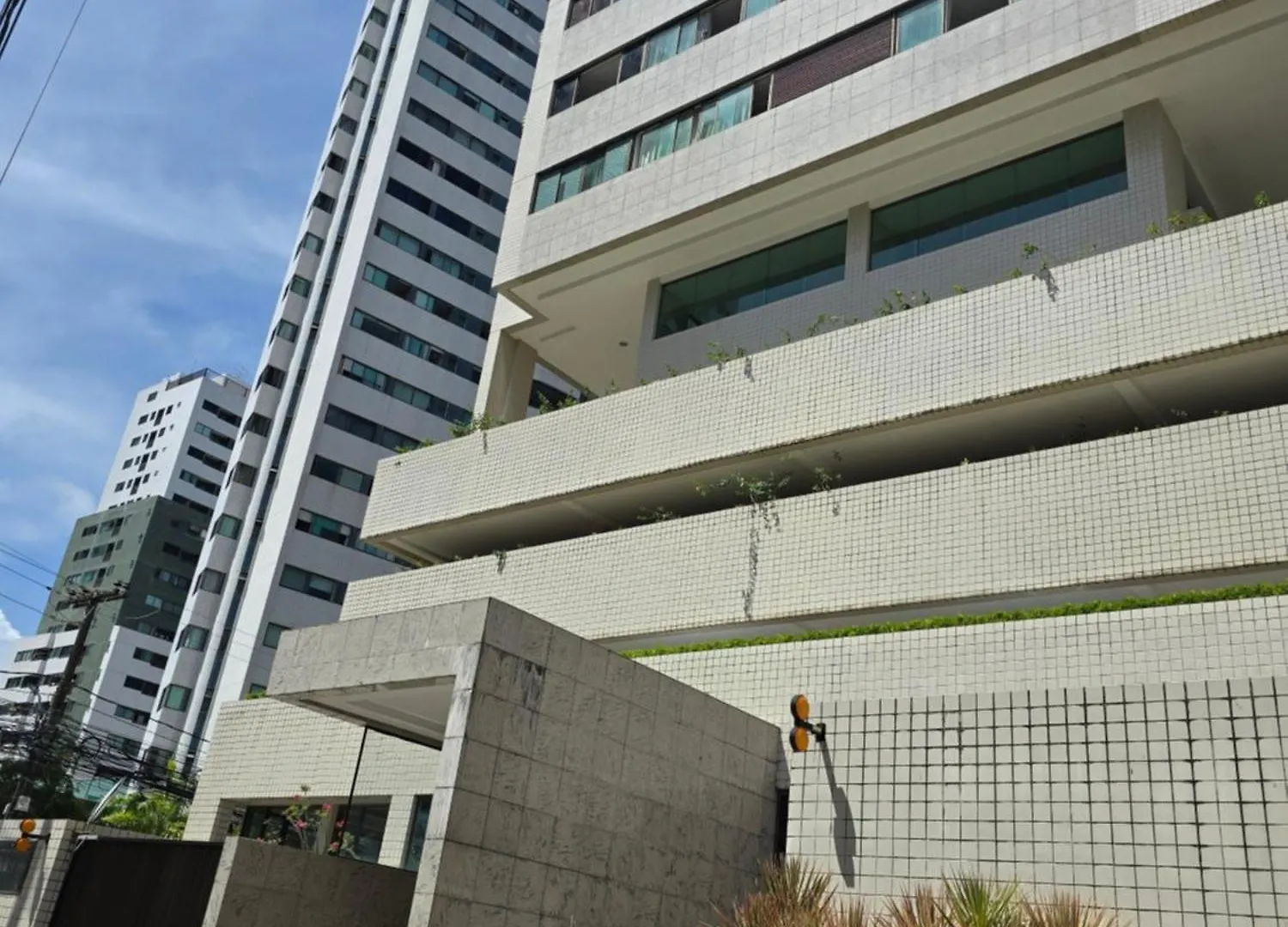 Flat Boa Viagem Alceu Valenca Apartman Recife