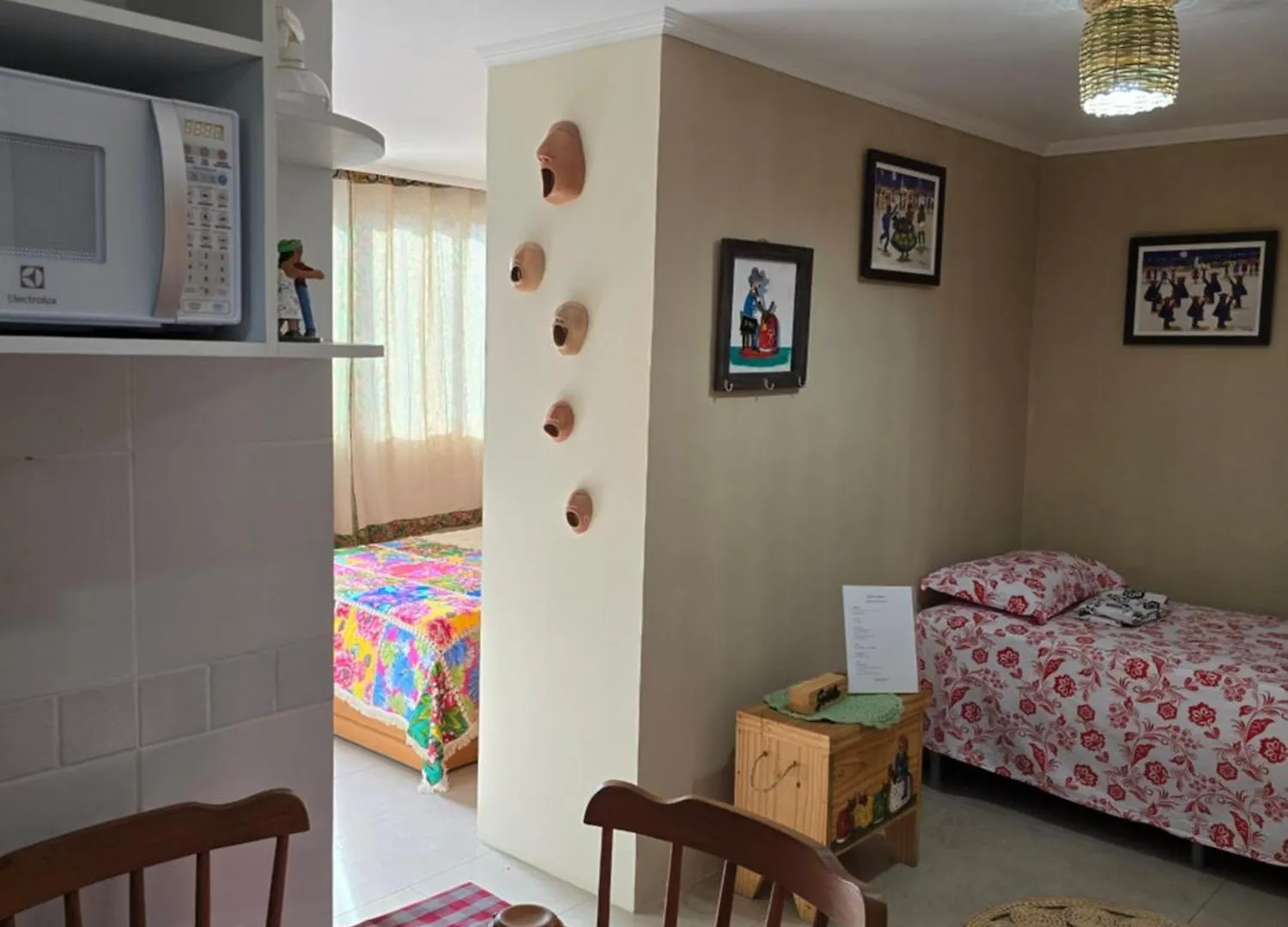 Flat Boa Viagem Alceu Valenca Apartman Recife