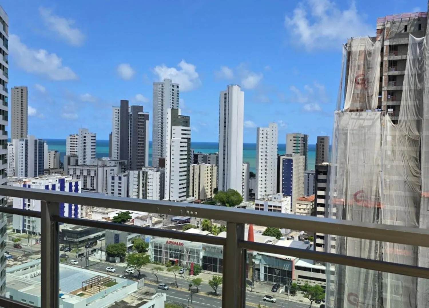 Flat Boa Viagem Alceu Valenca Apartment Recife Brazil